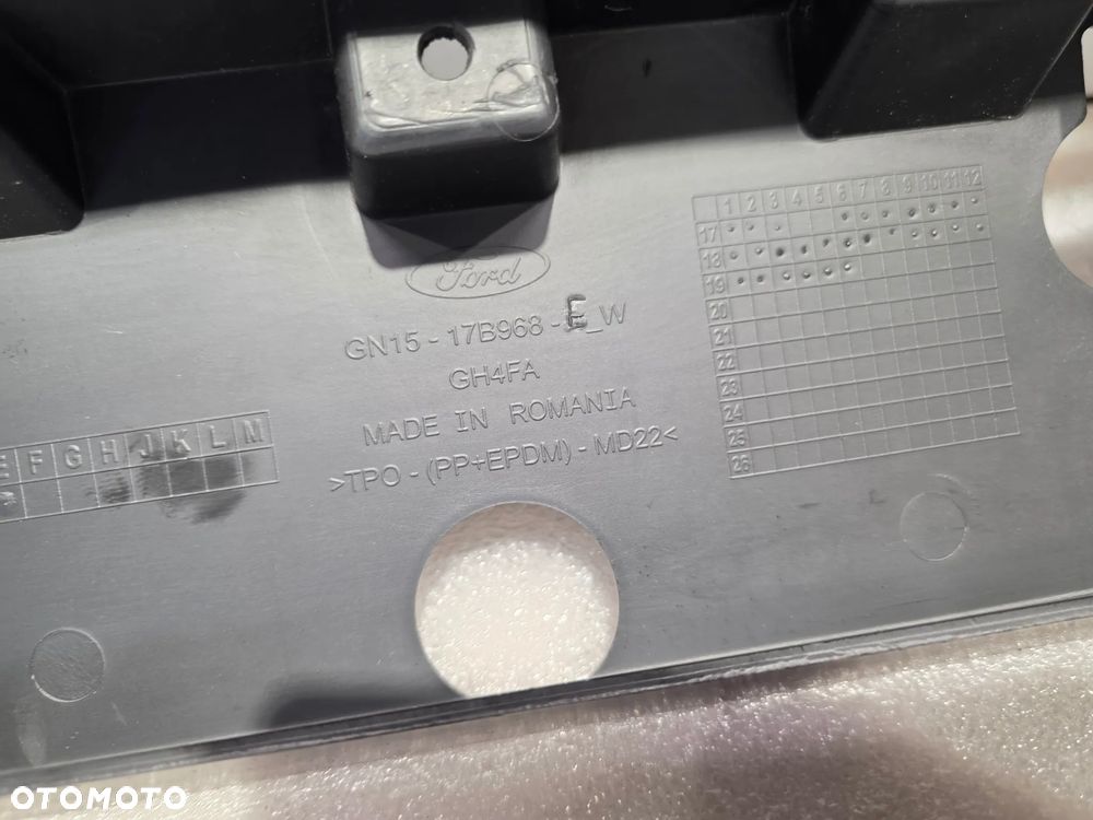 FORD ECOSPORT LIFT BARDZO ŁADNA ATRAPA / GRILL PRZEDNI PRZÓD NR GN15-17B968-EW NR AUKCJI GL884 - 11