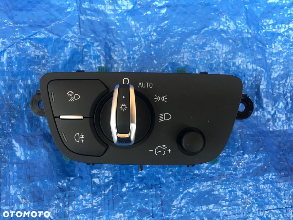 Audi A4 B9 LIFT A5 8W / Przełącznik Świateł / 4M0941531AN / ORYGINAŁ - 1