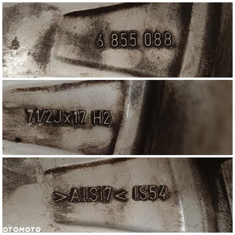 Alufelgi 5x112 17 BMW 2 F45 F46 6855088 4szt (F9528) - 8
