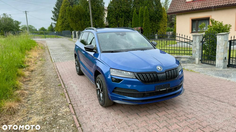 Skoda Karoq 2.0 TSI 4x4 Sportline DSG - 3