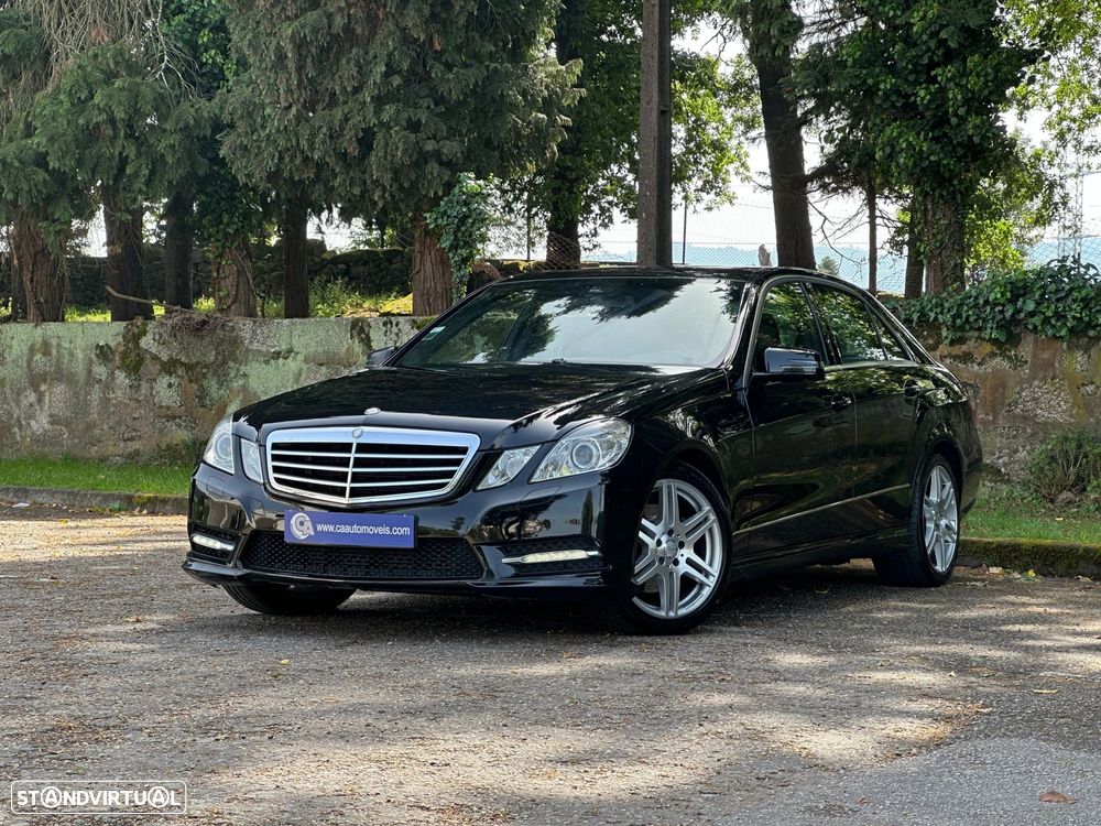 Mercedes-Benz E 300 BLUETEC Hybrid Avantgarde - 2