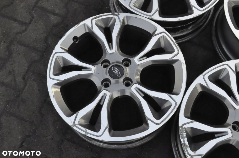 FIESTA FOCUS ECOSPORT FELGI ALUMINIOWE 18 4X108 ST - 4