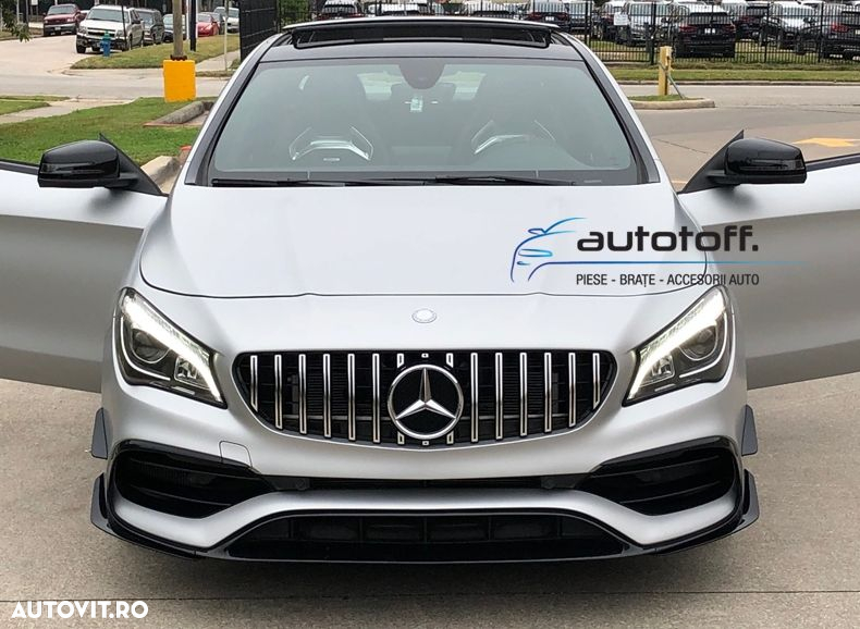 Grila Mercedes CLA W117 C117 X117 Facelift (2016+) GT Panamericana - 10