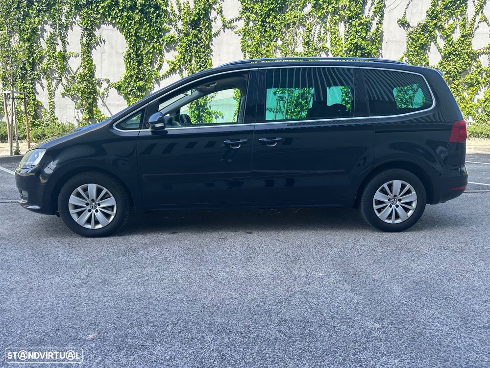 VW Sharan 2.0 TDI Confortline - 2