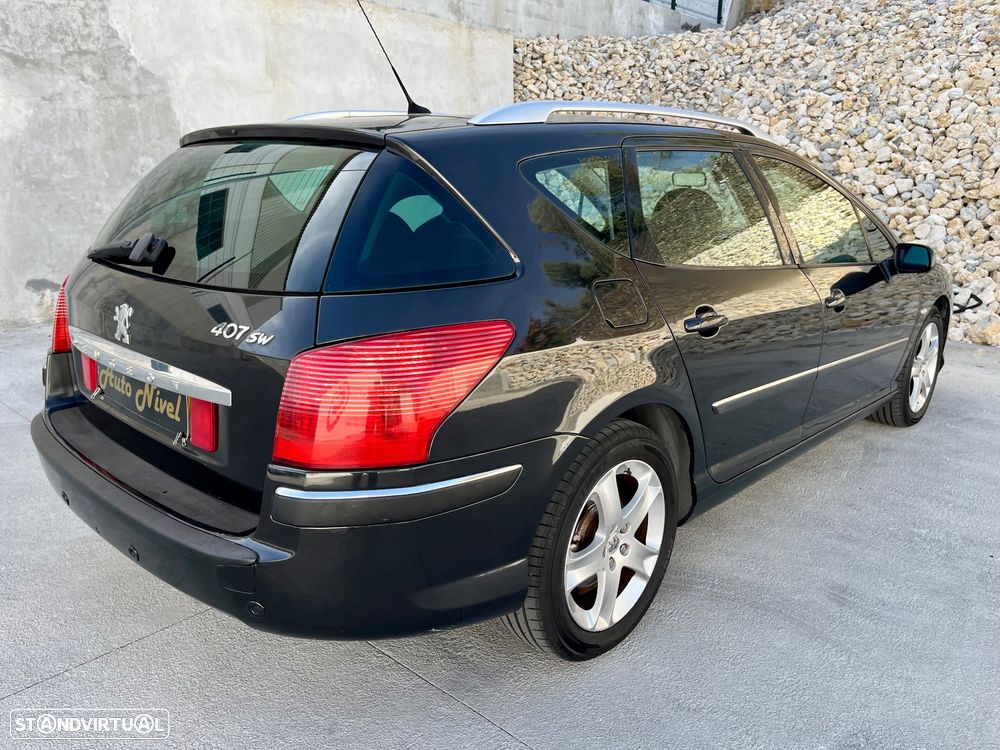 Peugeot 407 SW 2.2 HDi SE Navteq - 5