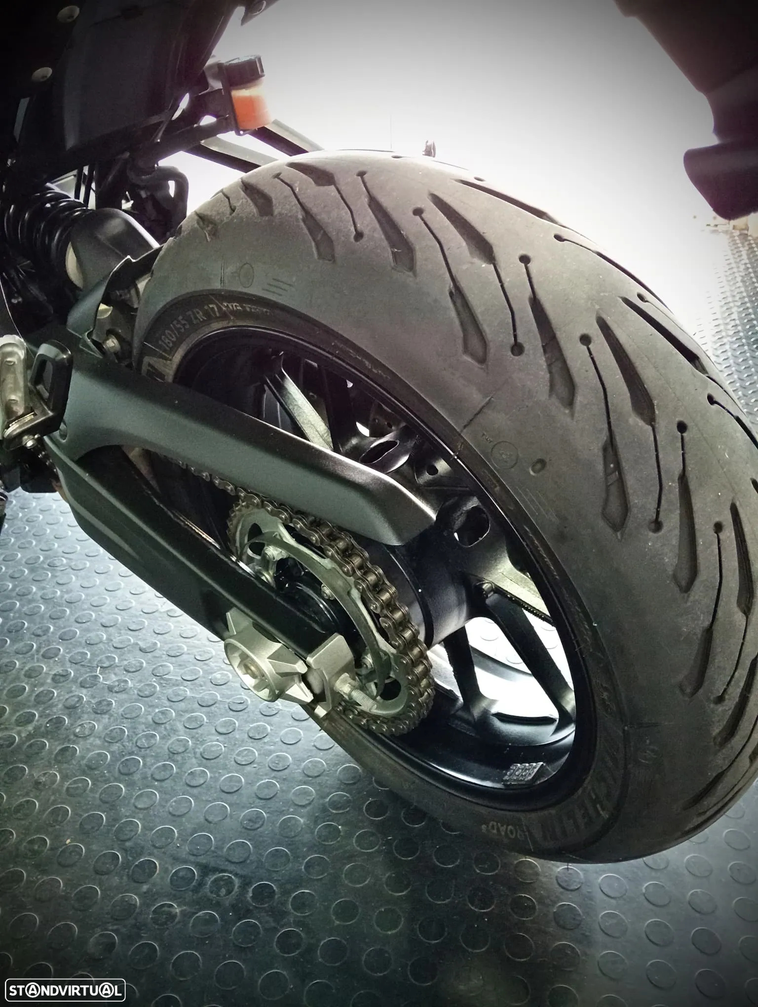 Yamaha MT-07 - 5