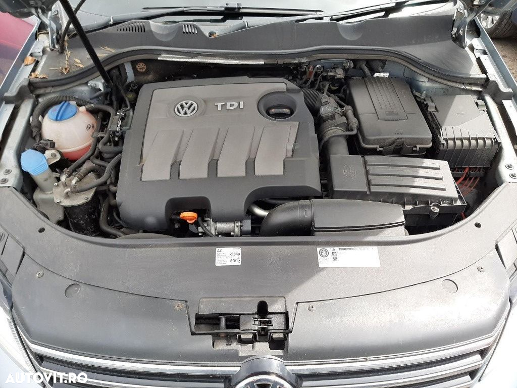 Electroventilator AC clima Volkswagen Passat B7 2011 SEDAN 1.6 TDI - 2