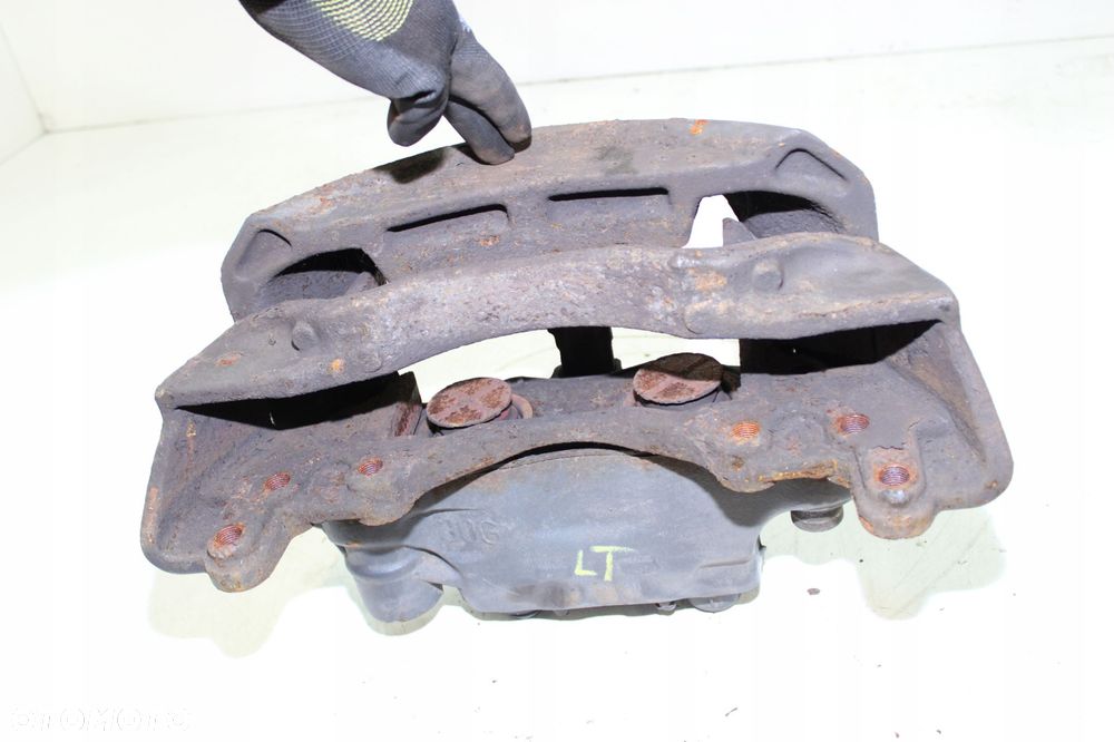 MERCEDES ACTROS MP4 ZACISK HAMULCOWY LEWY TYŁ LOWDECK - 8