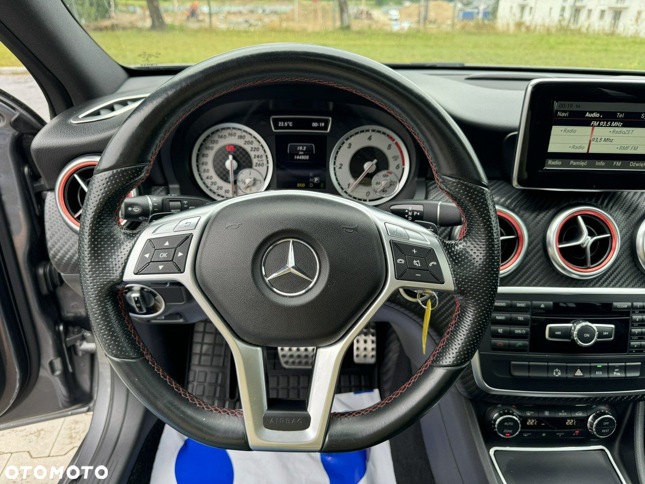 Mercedes-Benz Klasa A 160 CDI 7G-DCT AMG Line - 21