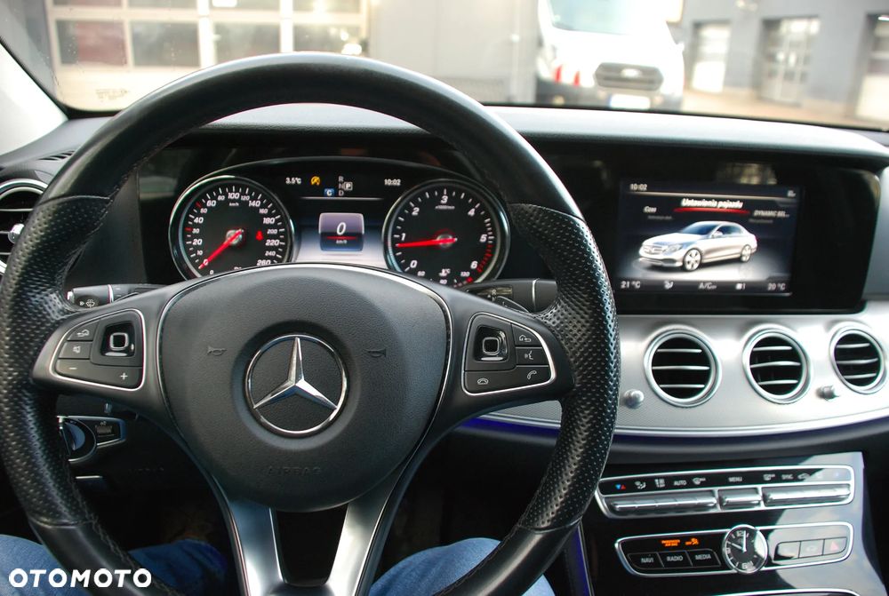 Mercedes-Benz Klasa E 220 d 9G-TRONIC Avantgarde - 19