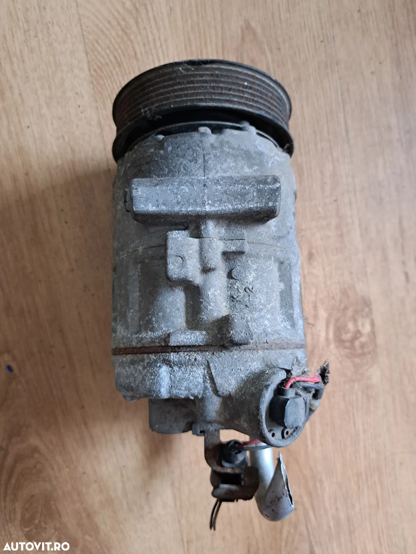 Compresor clima ac aer conditionat Denso 6pk original VW Polo Seat Ibitza Cordoba Skoda Fabia Roomster 1.0 1.2 1.4 1.6 1.8 1.9 2.0 tdi tsi fsi gti lpg - 8