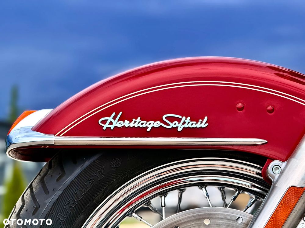 Harley-Davidson Softail Heritage Classic - 31