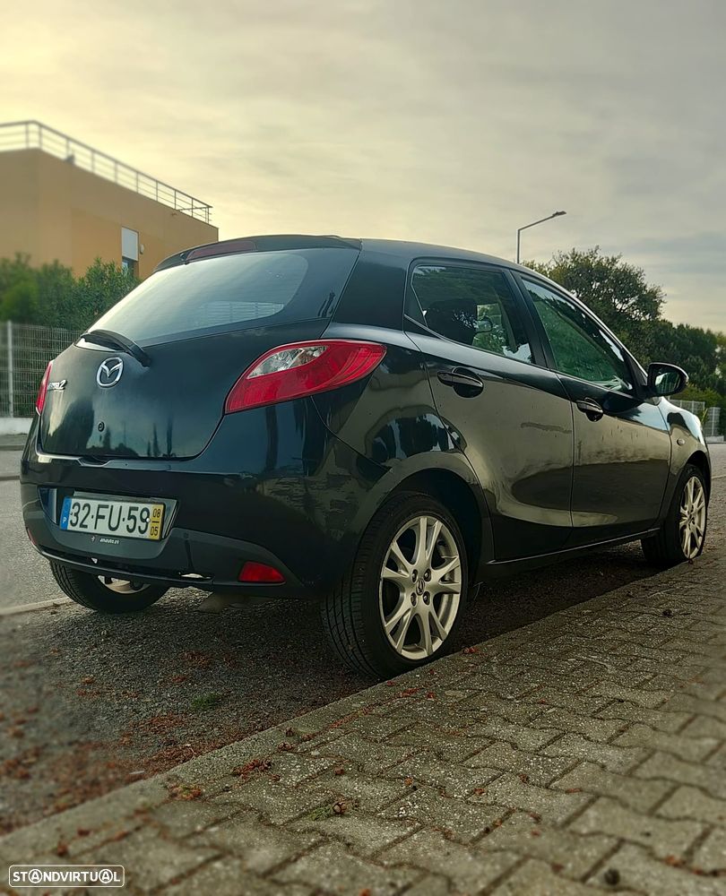 Mazda 2 1.4 MZ-CD Comfort - 4