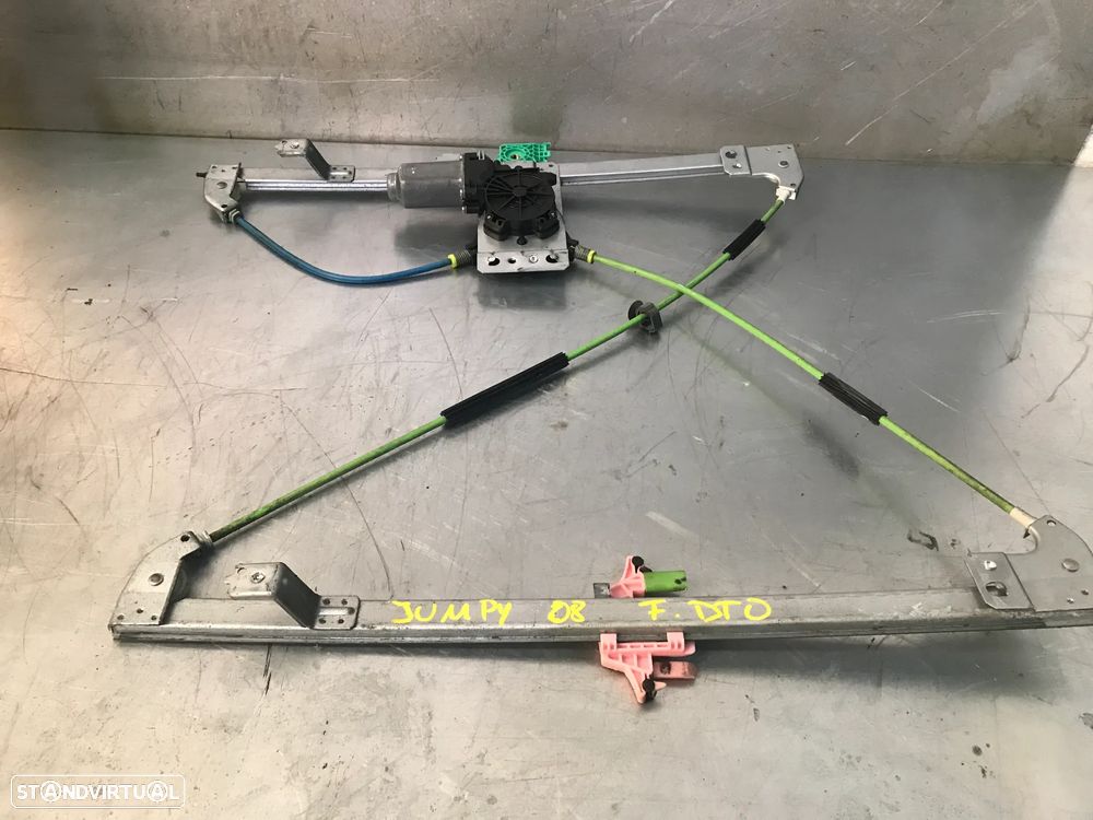 ELEVADOR DE VIDRO CITROEN JUMPY II / PEUGEOT EXPERT II / FIAT SCUDO // 06-14 - FRENTE DIREITO - 1