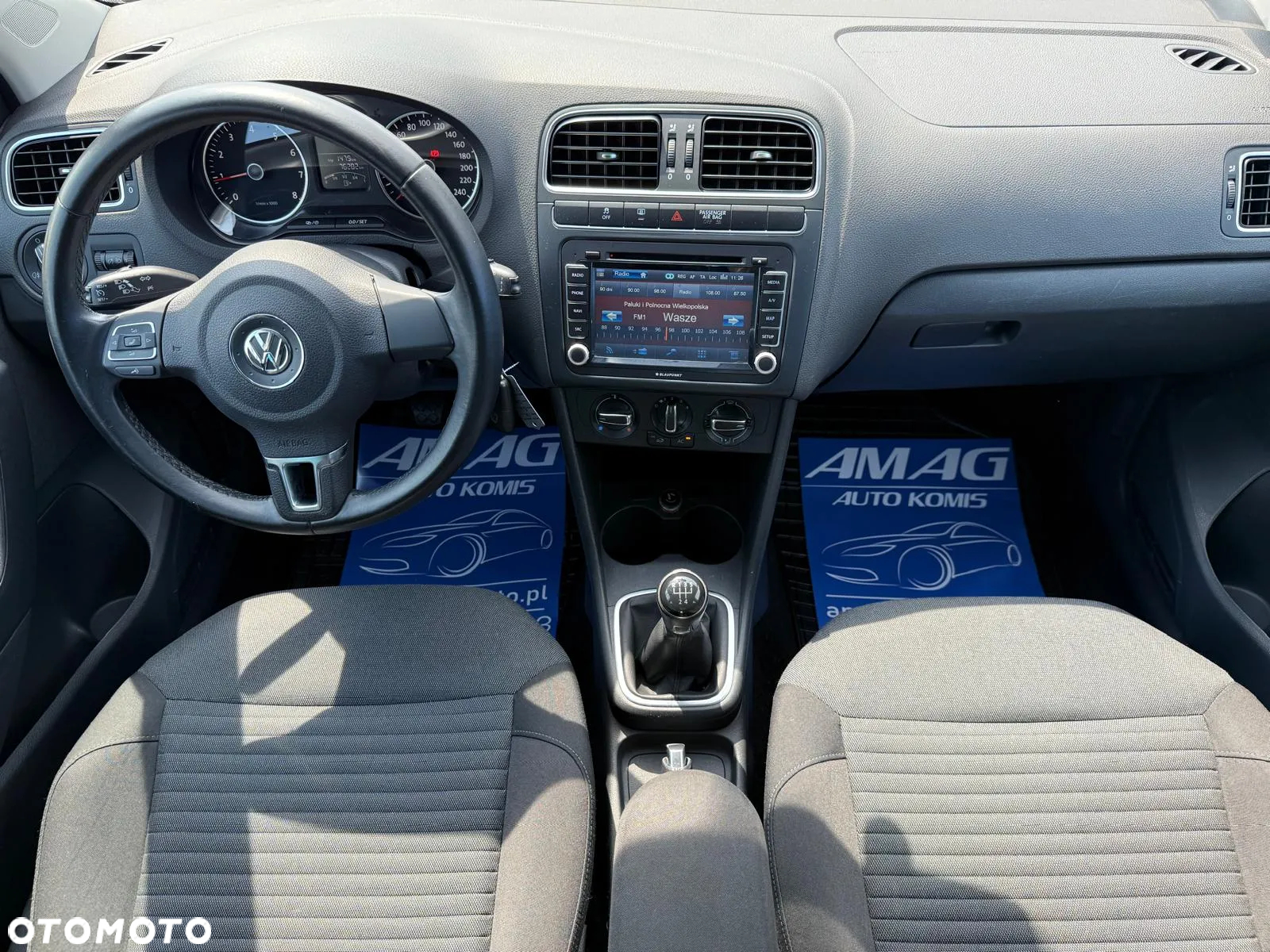 Volkswagen Polo 1.2 Black/Silver Edition - 20