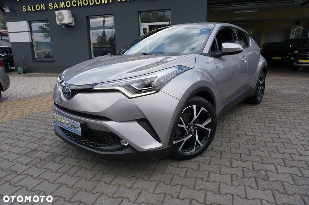 Toyota C-HR Team Deutschland - 1