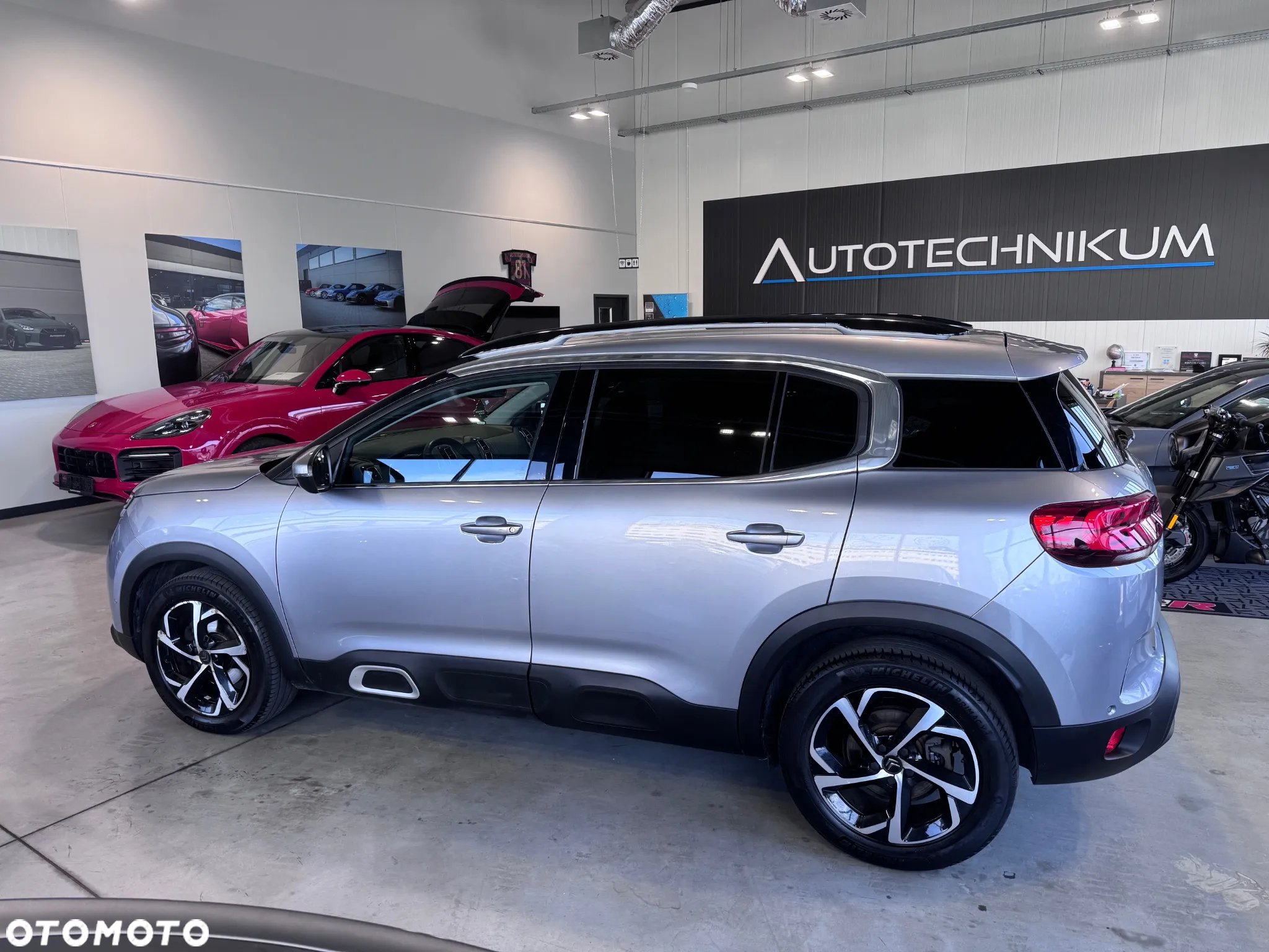 Citroën C5 Aircross 1.5 BlueHDi Live EAT8 - 8