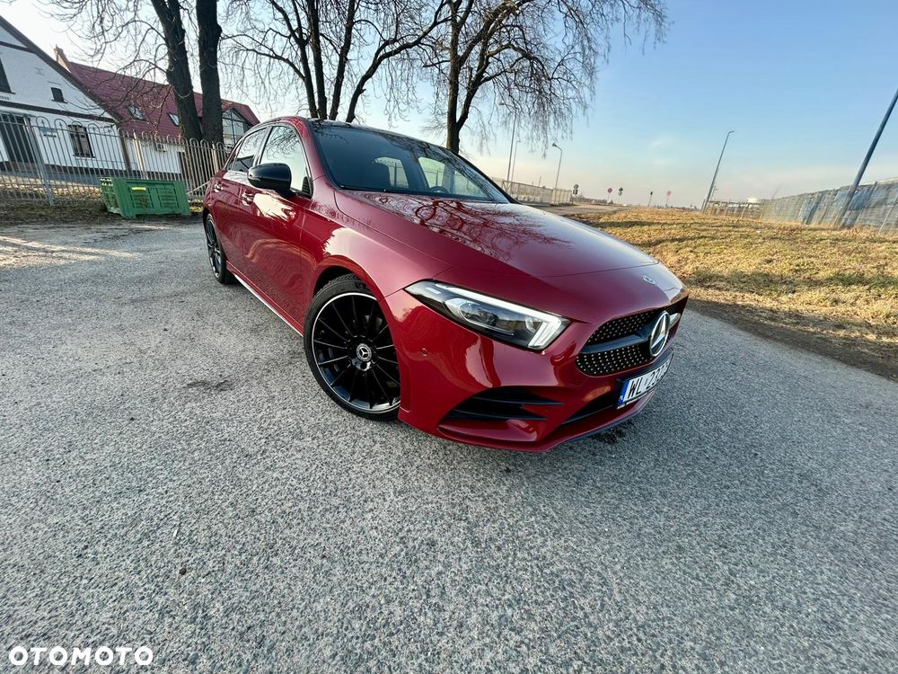 Mercedes-Benz Klasa A 200 AMG Line 7G-DCT - 17