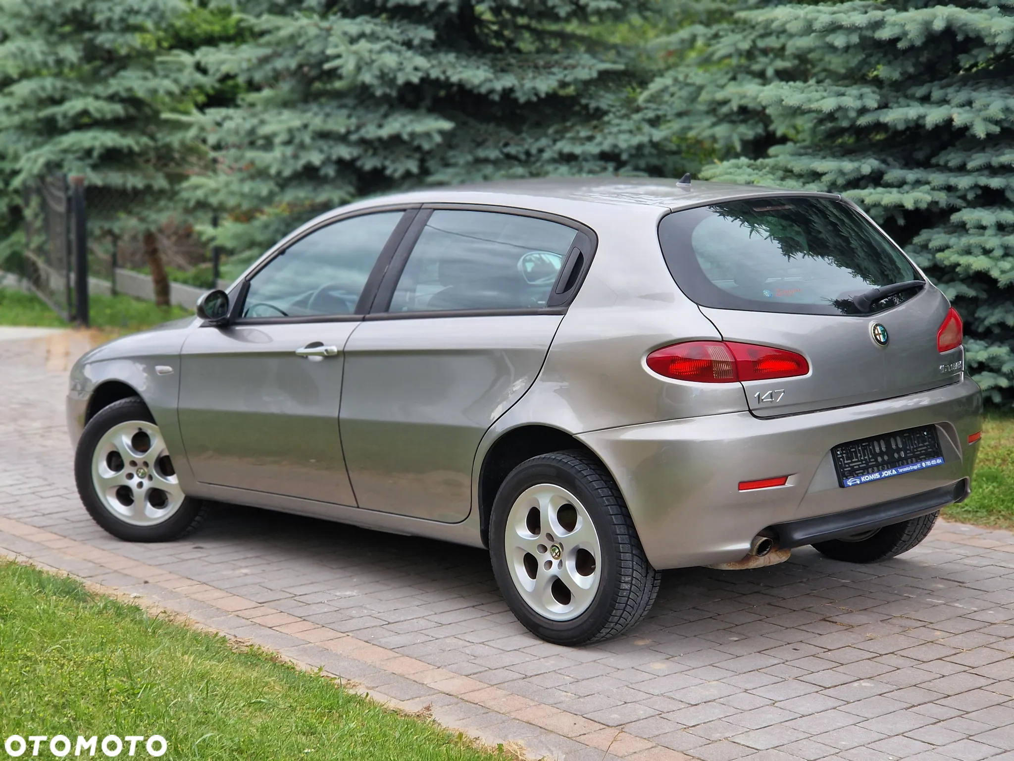 Alfa Romeo 147 1.6 ECO Black Line - 10
