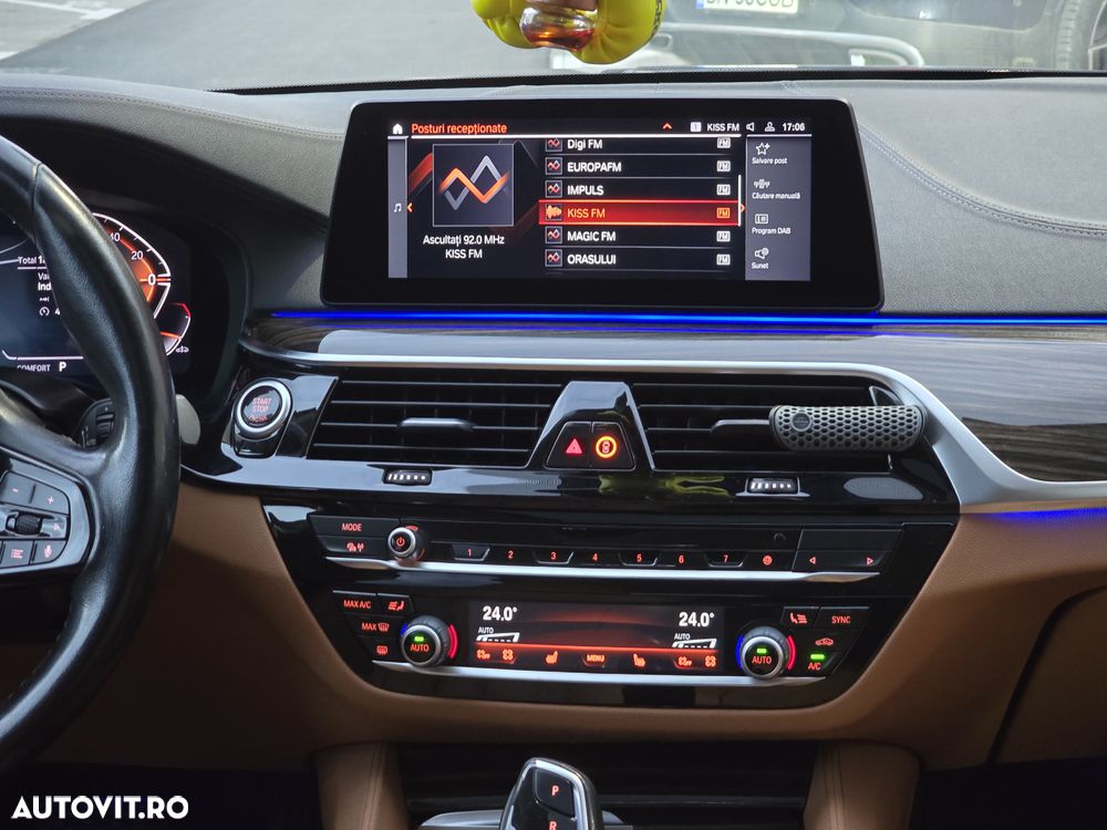 BMW Seria 5 520d xDrive Touring Aut. Luxury Line - 8