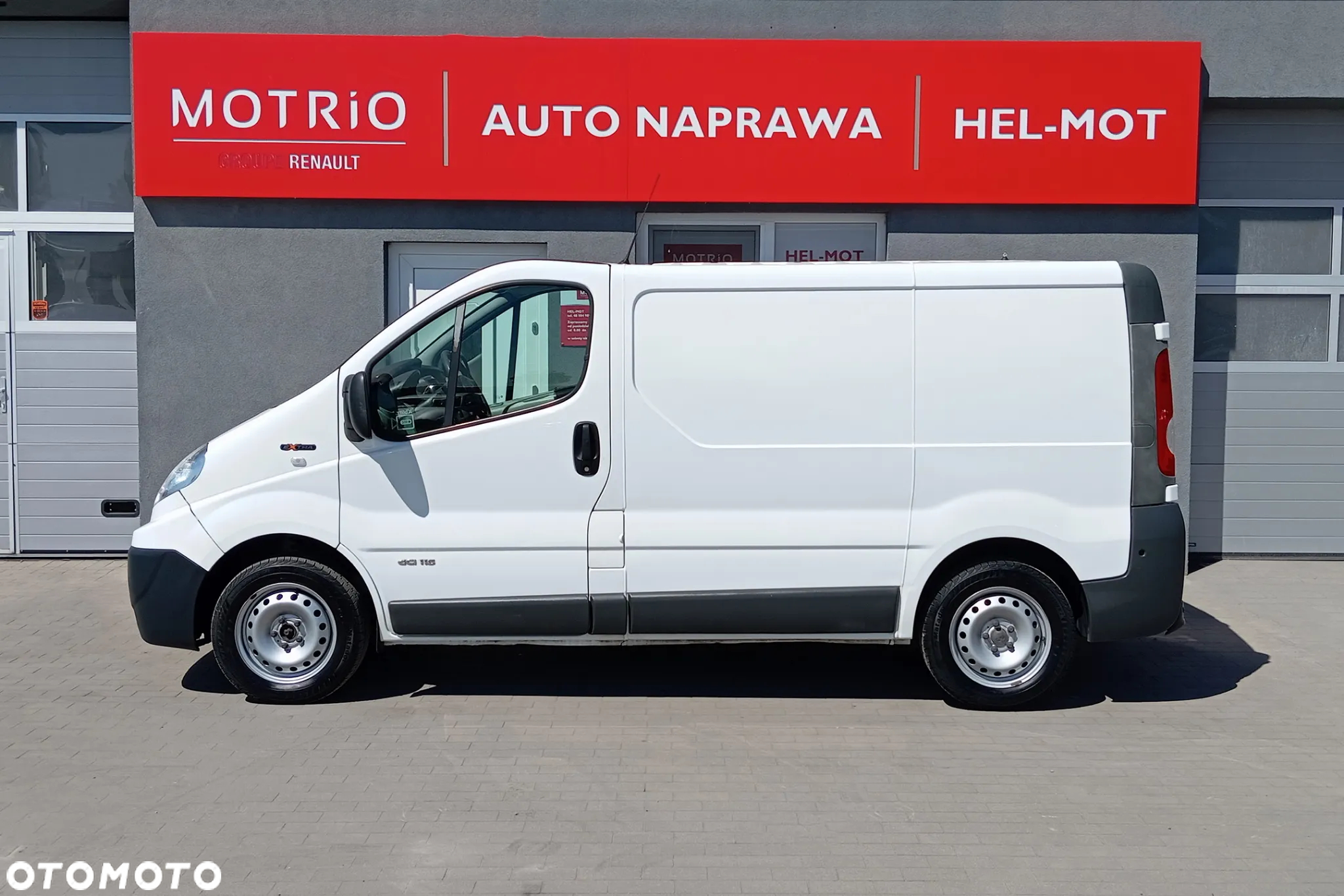 Renault TRAFIC II L1H1 - 7