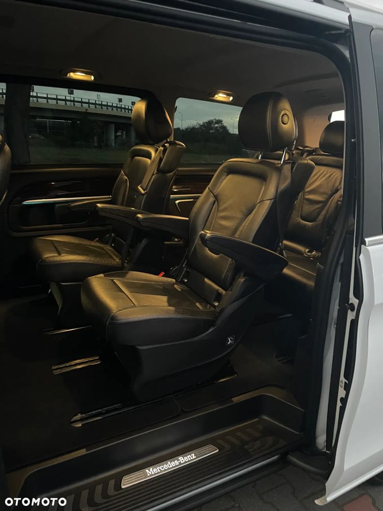 Mercedes-Benz Klasa V 250 (BlueTEC) d Avantgarde 7G-Tronic - 19