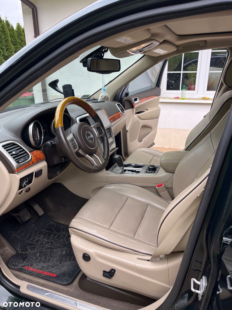 Jeep Grand Cherokee 5.7 V8 Overland - 8