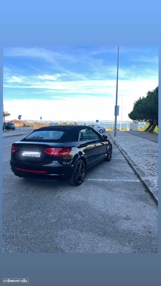 Audi A3 Cabrio 1.6 TDi S-line - 2