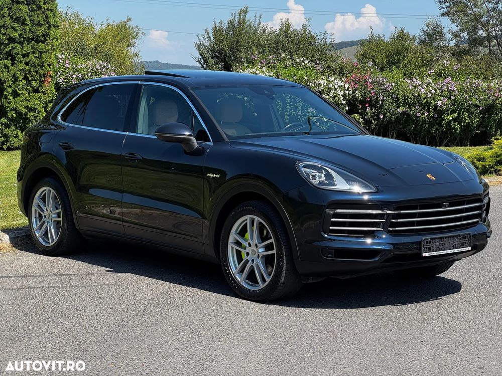 Porsche Cayenne E-Hybrid Tiptronic S - 4