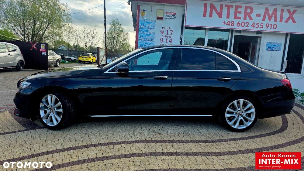 Mercedes-Benz Klasa E 200 d 9G-TRONIC - 8