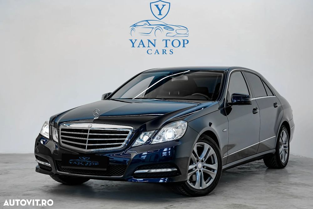Mercedes-Benz E 250 CDI DPF BlueEFFICIENCY 7G-TRONIC Avantgarde - 15