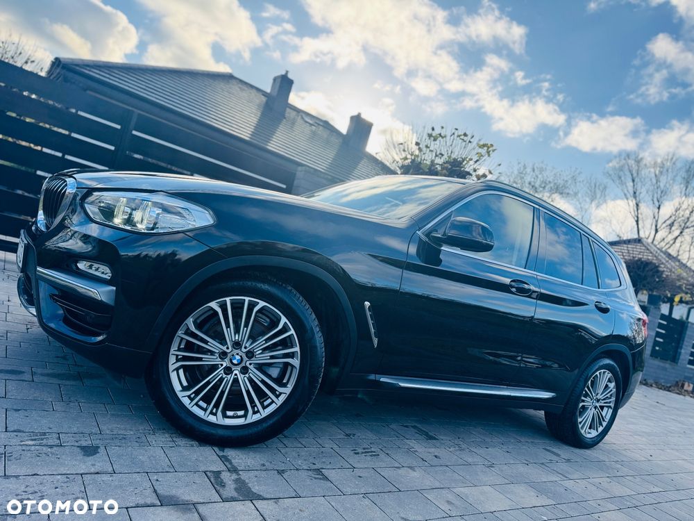 BMW X3 xDrive20d Luxury Line sport - 35