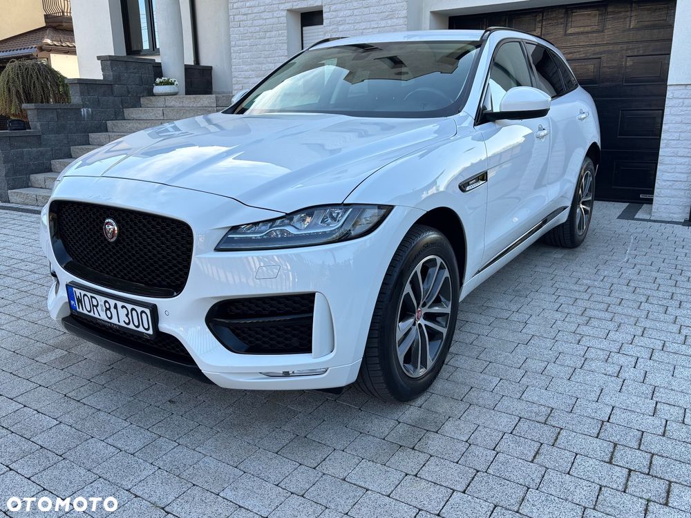 Jaguar F-Pace 2.0 i4D AWD R-Sport - 20