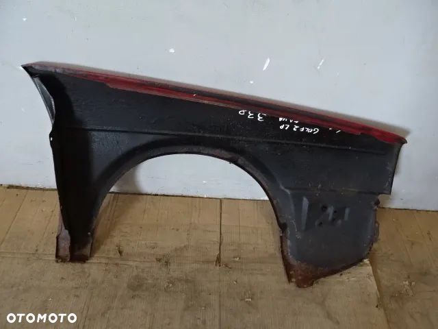 BŁOTNIK LEWY PRZEDNI VW GOLF II HB 5D LAK:LA3E NR338 - 11