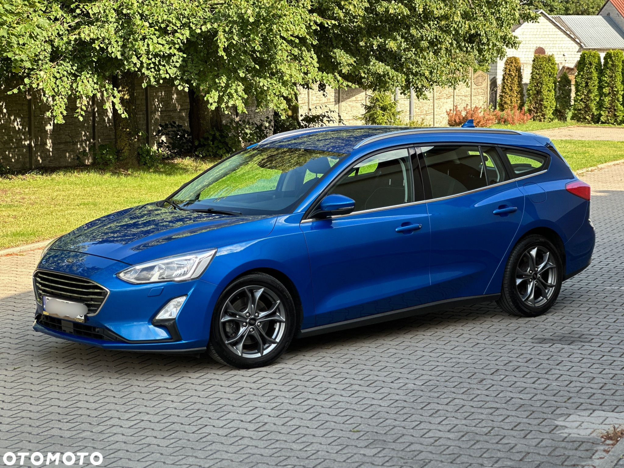 Ford Focus 1.5 EcoBlue Start-Stopp-System TITANIUM - 7