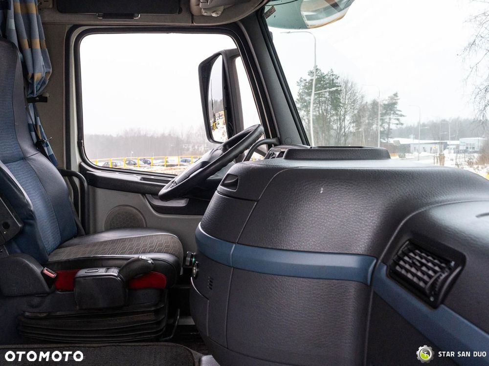 Volvo FH480 6x2 HMF 2820-K6 HDS Żuraw Ciągnik Siodło - 18