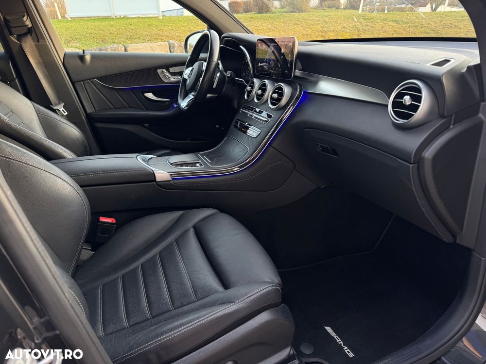 Mercedes-Benz GLC Coupe 350 e 4Matic 7G-TRONIC AMG Line - 12
