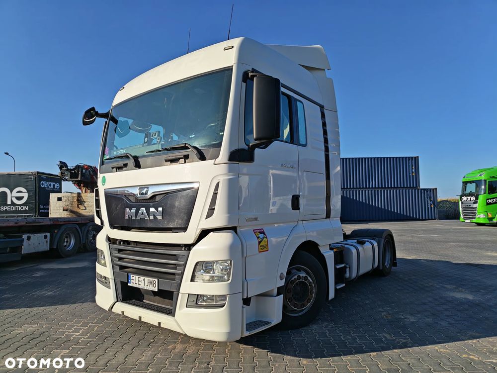 MAN TGX 18.460 - 1