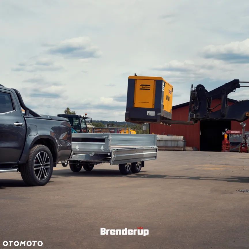 Brenderup PRZYCZEPA 4310 STB 2000KG 309x169x35 cm - 8