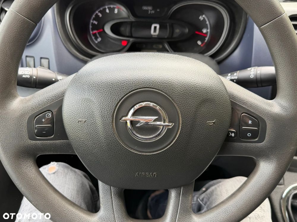 Opel Vivaro Long Maxi  brygadówka doka - 12