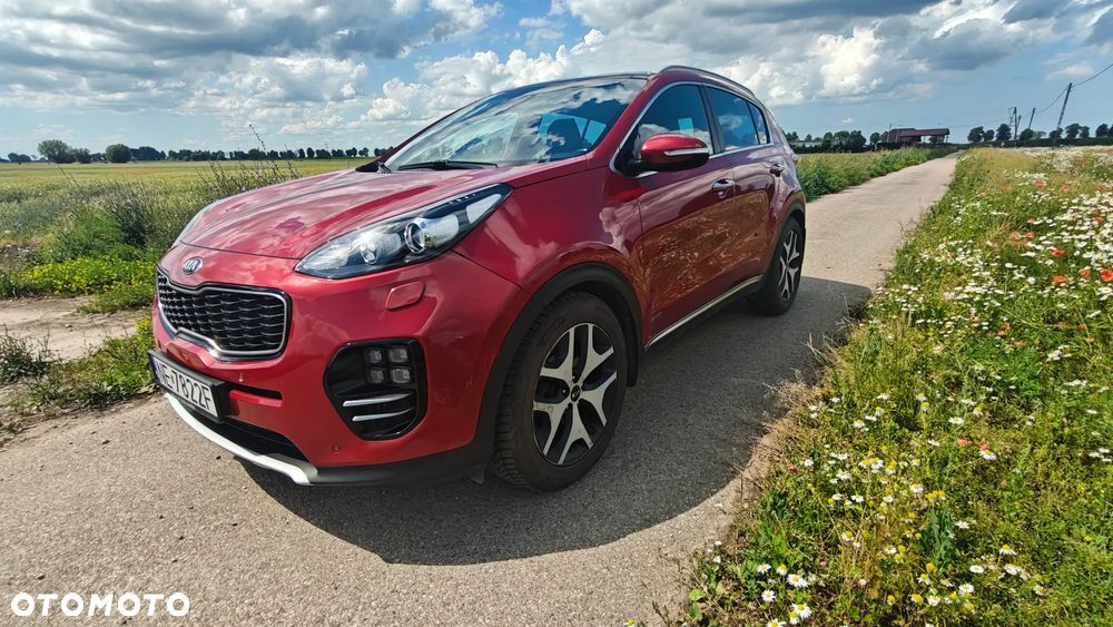 Kia Sportage 2.0 CRDI GT Line 4WD - 20