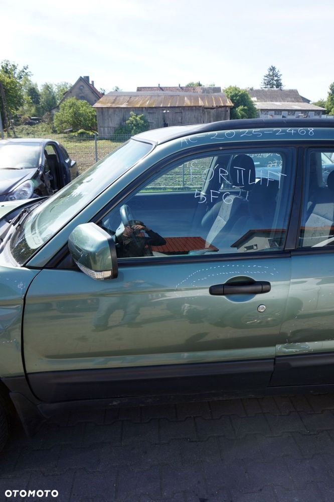 MECHANIZM PODNOŚNIK SZYBY LEWY PRZÓD FORESTER II SG LIFT 61222SA011 61188SA011 SUBARU 2006-2008 - 1