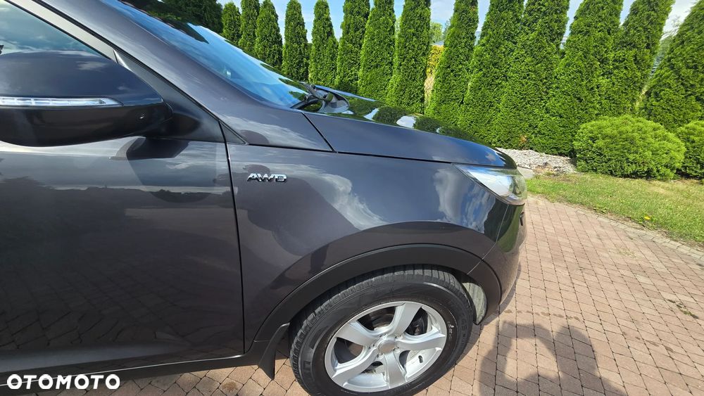 Kia Sportage 2.0 CVVT 4WD Automatik Vision - 19