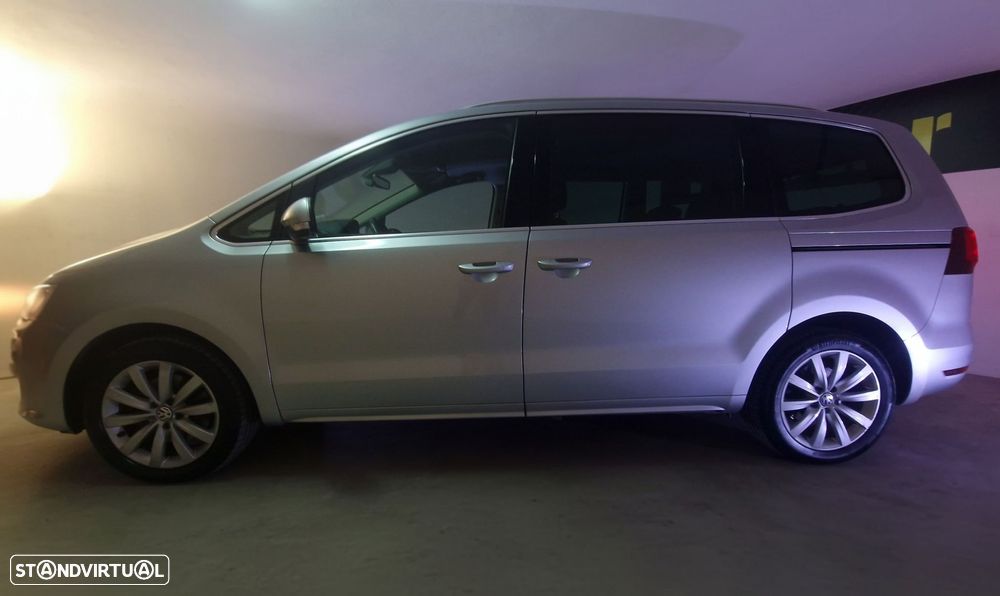 VW Sharan 2.0 TDI Blue Highline - 4