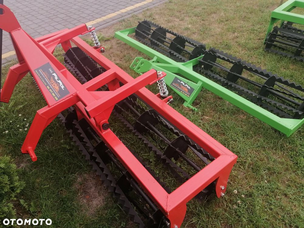 Wał strunowy pojedynczy, podwójny na docisku Filpol - 7