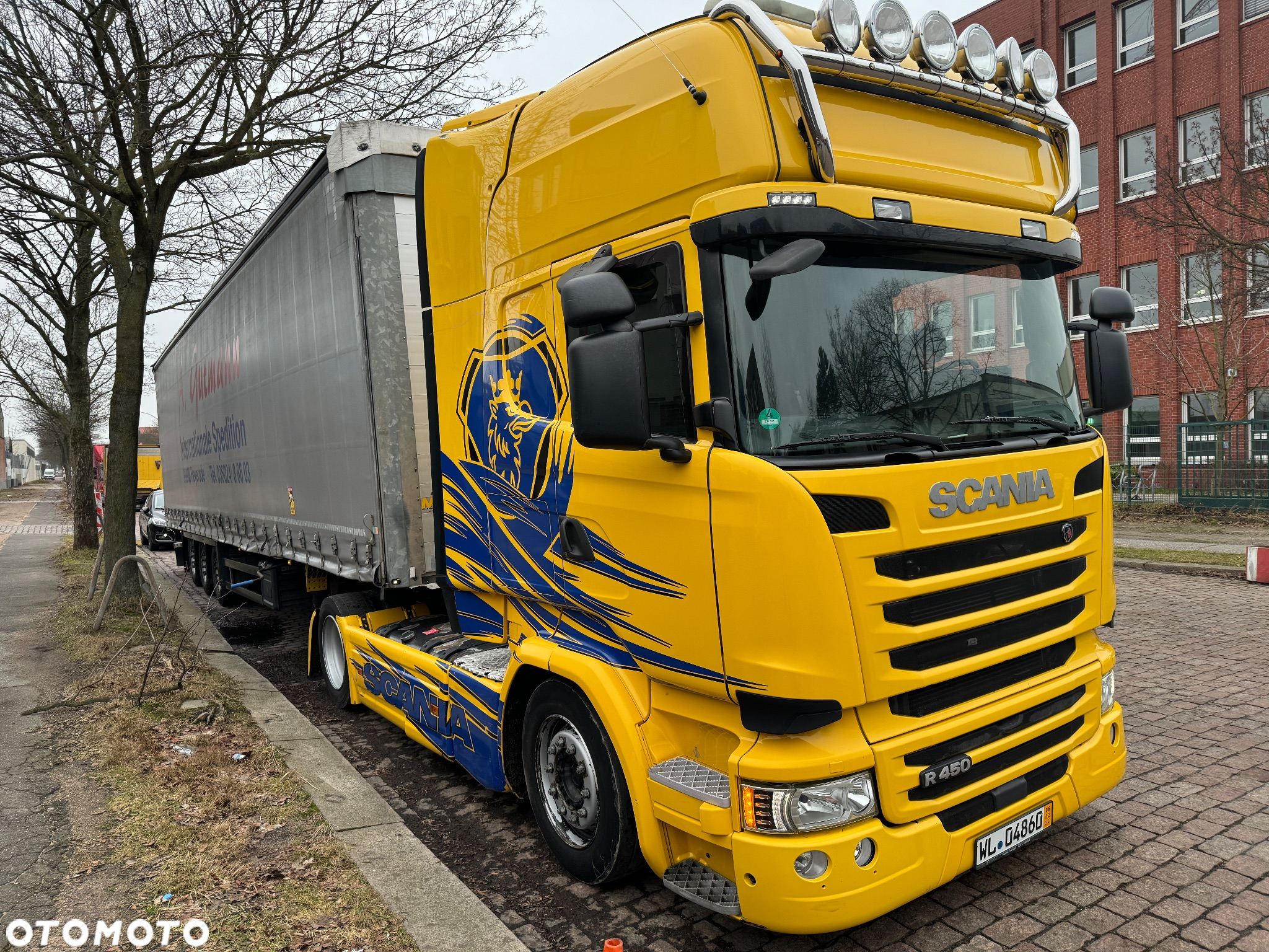 Schmitz Cargobull SCB Standard bardzo ladna - 4