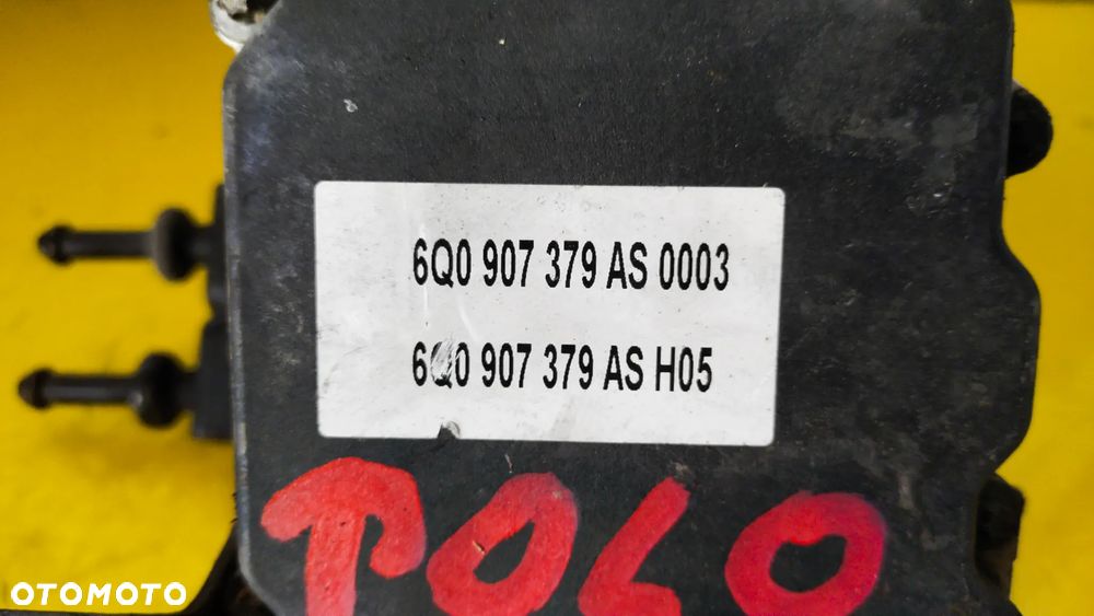 6Q0907379AS POMPA HAMULCOWA ABS VW POLO 9N - 2