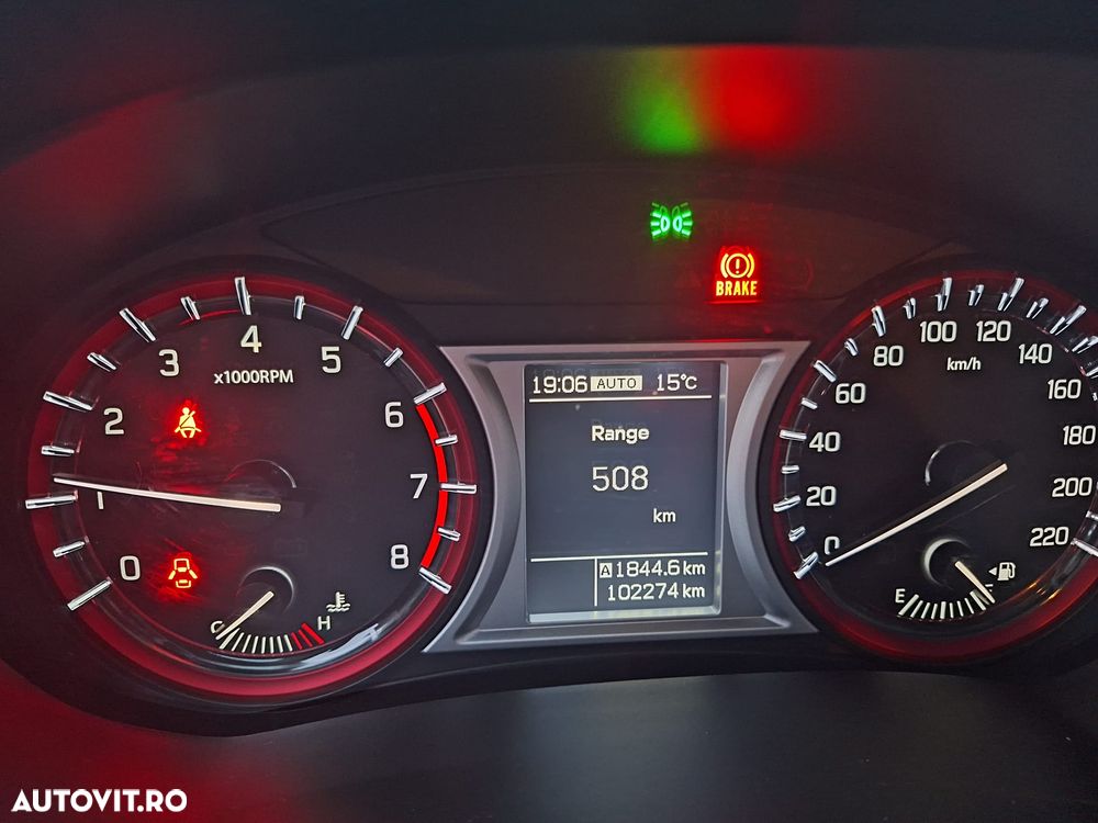 Suzuki Vitara S 1.4 Boosterjet 4X4 - 10