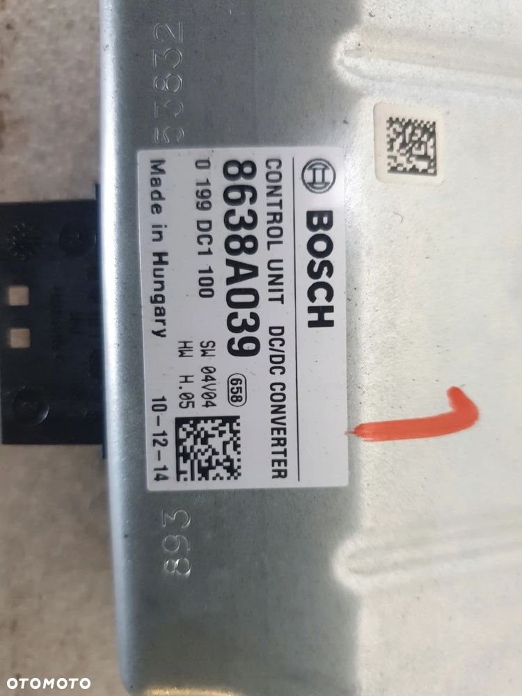 MITSUBISHI ASX 10R MODUŁ STEROWNIK 1.8DID 8638A039 - 4