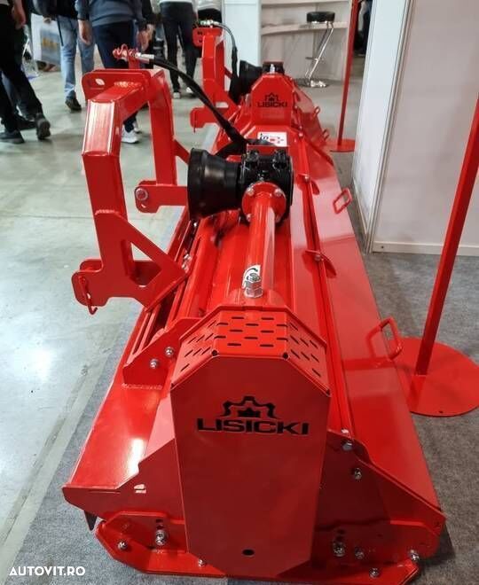 Lisicki Lisicki 160 Tocător de resturi vegetale, în variantă fixă și cu mișcare laterală - 2